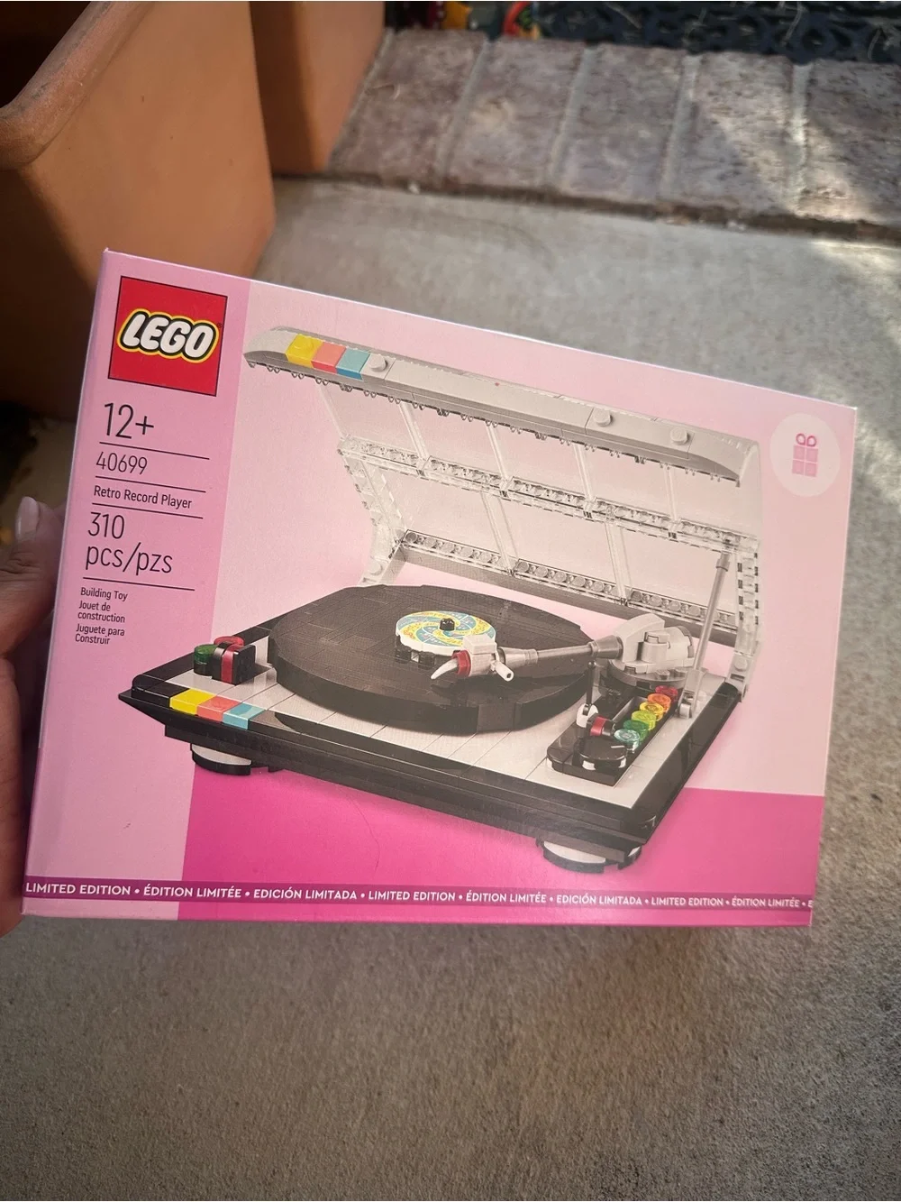 LEGO Retro Record Player Building Set - 40699 sealed/new